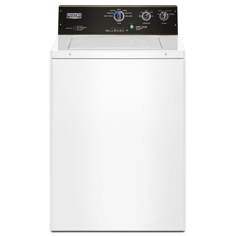 Maytag 3.5 cu. ft. Top Loading Washer MVWP575GW IMAGE 1