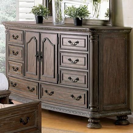 Furniture of America Persephone 8-Drawer Dresser CM7661D IMAGE 1