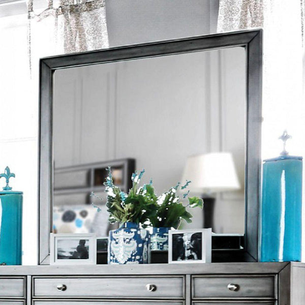 Furniture of America Daphne Dresser Mirror CM7556M IMAGE 1
