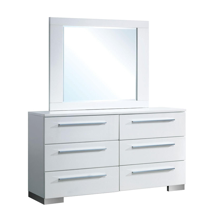 Furniture of America Clementine Dresser Mirror CM7201M IMAGE 3