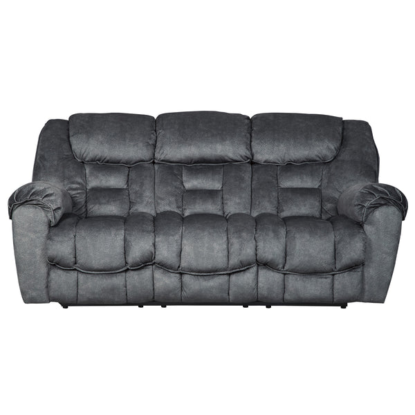 Signature Design by Ashley Capehorn Reclining Fabric Sofa 7690288 IMAGE 1