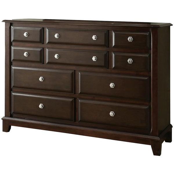 Furniture of America Litchville 10-Drawer Dresser CM7383D IMAGE 1