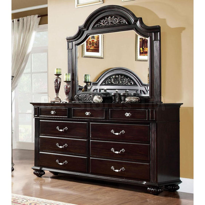 Furniture of America Syracuse 9-Drawer Dresser CM7129D IMAGE 2