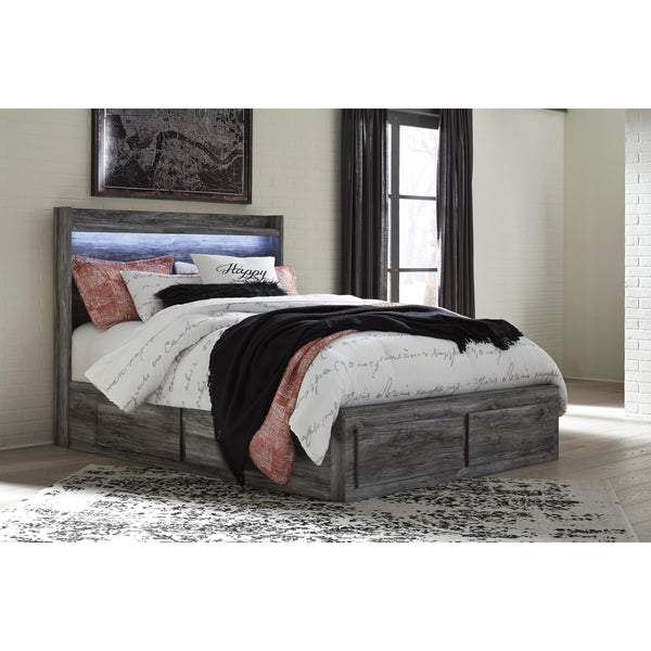 Signature Design by Ashley Baystorm Queen Panel Bed with Storage B221-57/B221-54S/B221-60/B221-60/B100-13 IMAGE 1