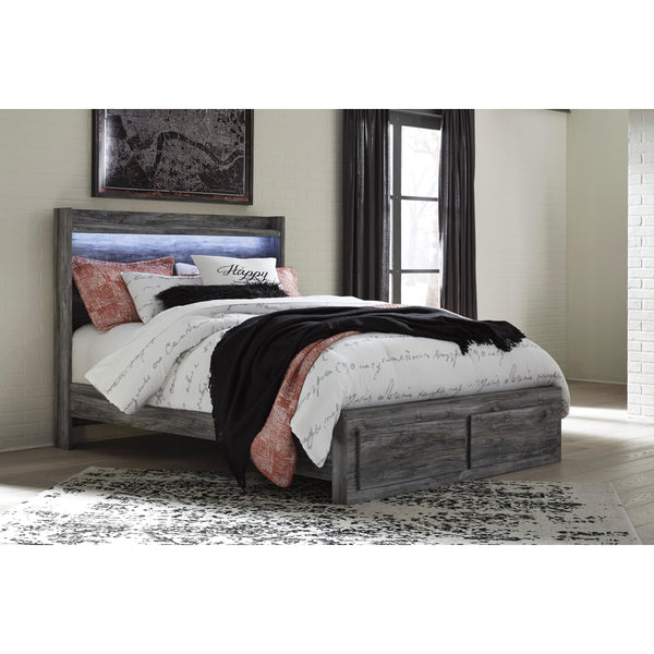 Signature Design by Ashley Baystorm Queen Panel Bed with Storage B221-57/B221-54S/B221-95/B100-13 IMAGE 1