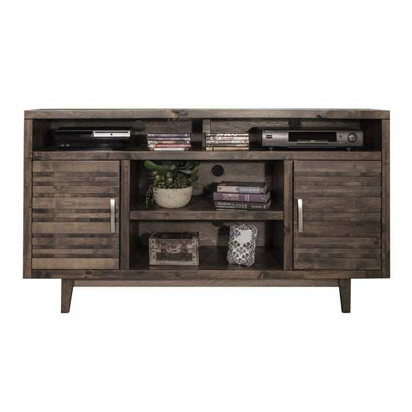 Legends Furniture Avondale TV Stand with Cable Management AV1328.CHR IMAGE 1