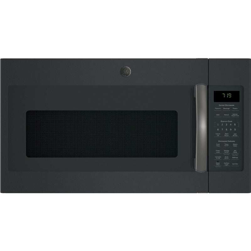 GE 30-inch, 1.9 cu. ft. Over-The-Range Microwave Oven JVM7195FLDS IMAGE 1
