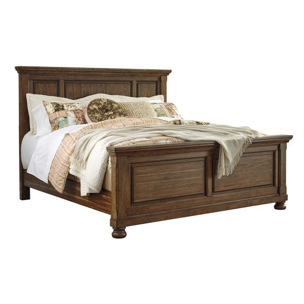 Signature Design by Ashley Flynnter Queen Panel Bed B719-57/B719-54/B719-96 IMAGE 1