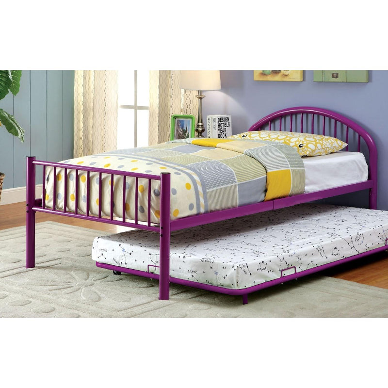 Furniture of America Kids Beds Trundle Bed CM-TR1032PR IMAGE 2