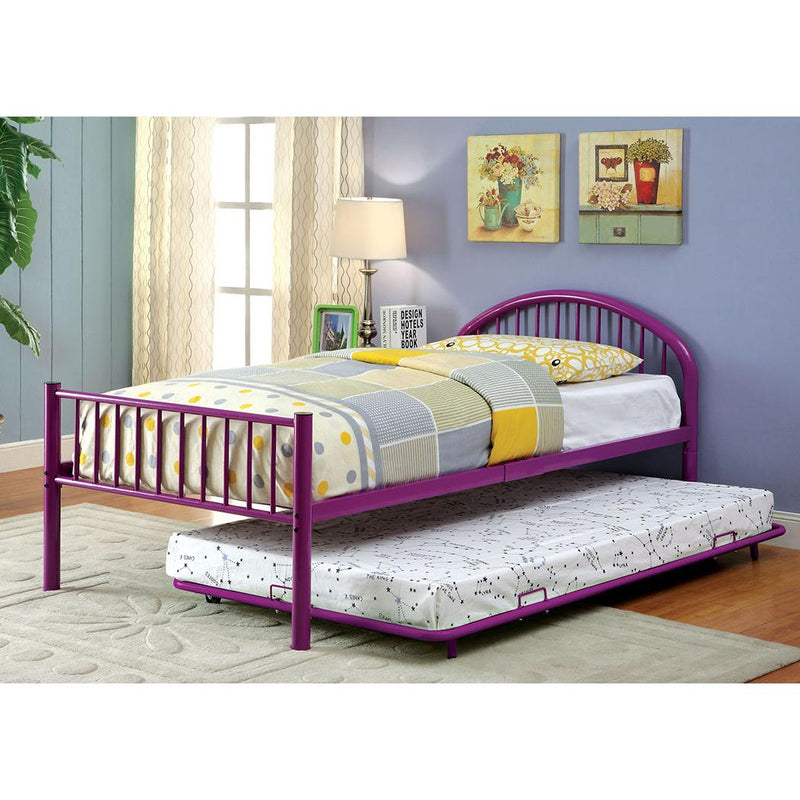 Furniture of America Kids Beds Trundle Bed CM-TR1032PR IMAGE 3