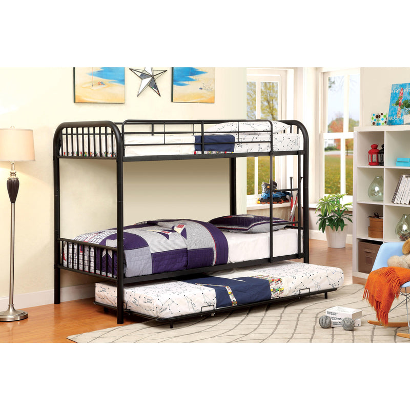 Furniture of America Kids Beds Bunk Bed CM-BK1035BK IMAGE 3