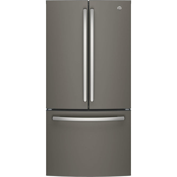 GE 33-inch, 18.6 cu. ft. Counter-Depth French-Door Refrigerator GWE19JMLES IMAGE 1