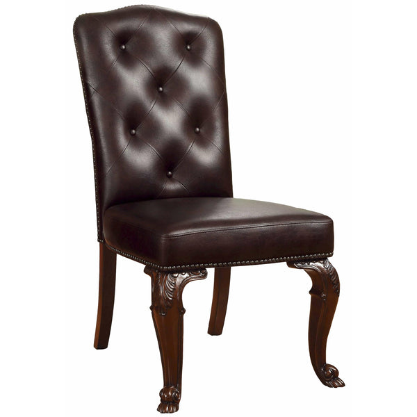 Furniture of America Bellagio Dining Chair CM3319L-SC-2PK IMAGE 1