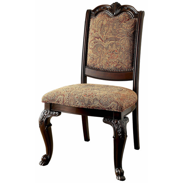 Furniture of America Bellagio Dining Chair CM3319F-SC-2PK IMAGE 1