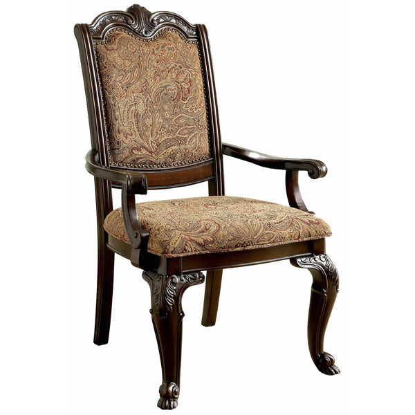 Furniture of America Bellagio Arm Chair CM3319F-AC-2PK IMAGE 1