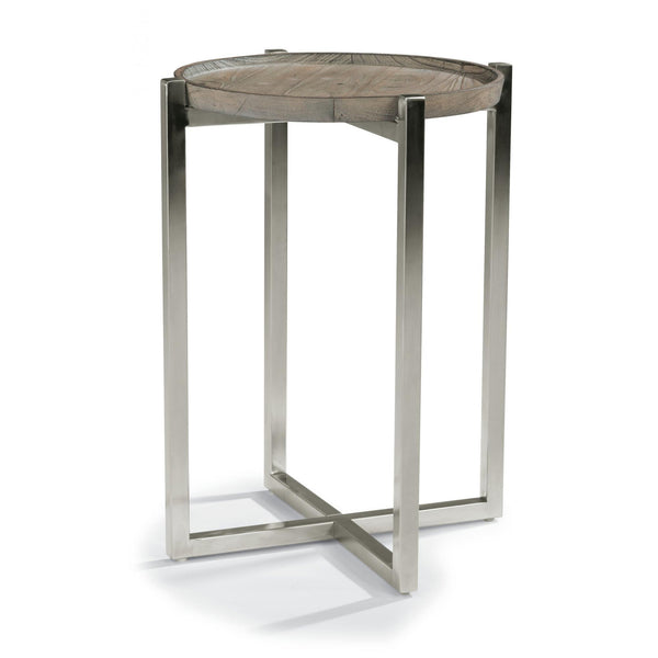 Flexsteel Platform Chairside Table W1433-07 IMAGE 1