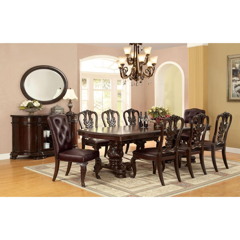 Furniture of America Bellagio Dining Chair CM3319W-SC-2PK IMAGE 5