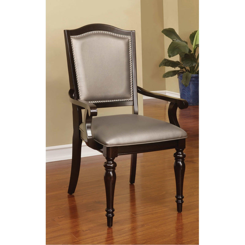Furniture of America Harrington Arm Chair CM3970AC-2PK IMAGE 2