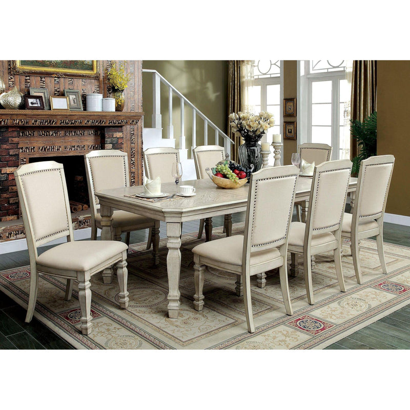 Furniture of America Holcroft Dining Table CM3600T IMAGE 5
