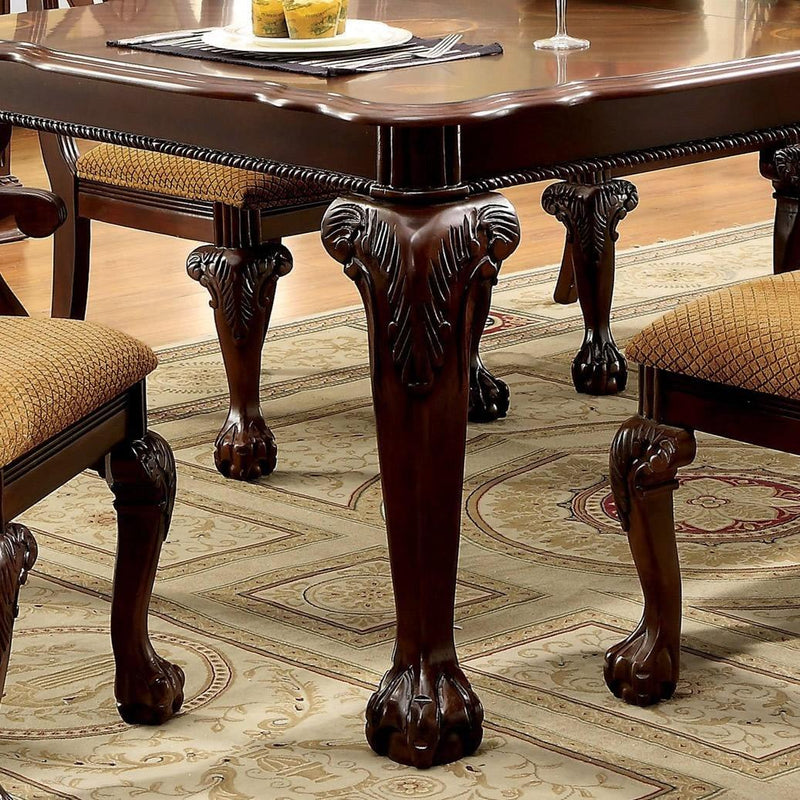 Furniture of America Petersburg I Dining Table CM3185T IMAGE 3