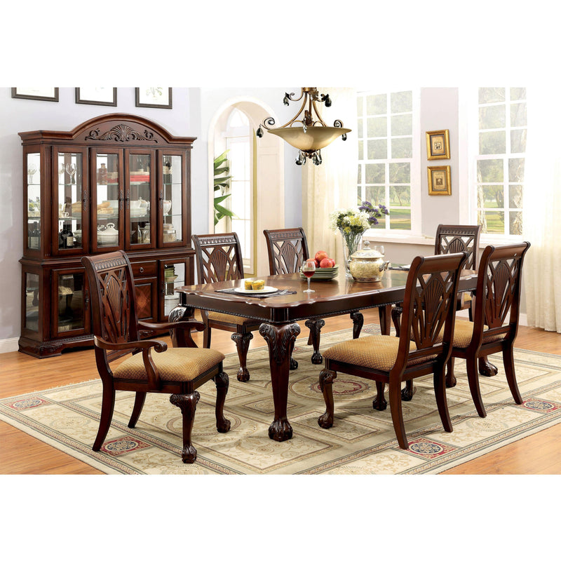 Furniture of America Petersburg I Dining Table CM3185T IMAGE 4