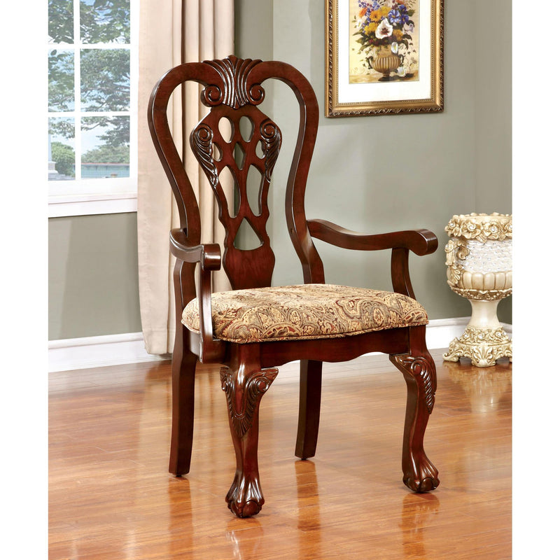 Furniture of America Elana Arm Chair CM3212AC-2PK IMAGE 2