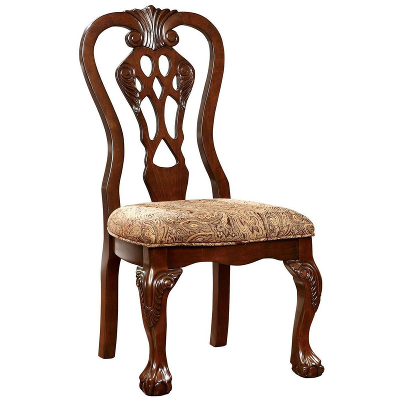 Furniture of America Elana Dining Chair CM3212SC-2PK IMAGE 1