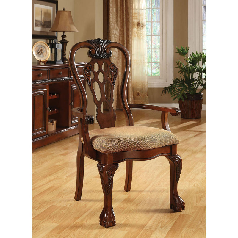 Furniture of America George Town Arm Chair CM3222AC-2PK IMAGE 2