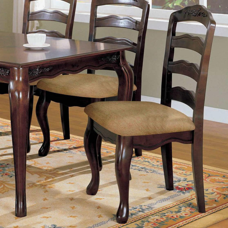 Furniture of America Townsville Dining Chair CM3109SC-DK-2PK IMAGE 2