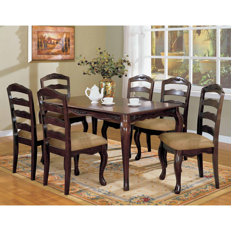 Furniture of America Townsville Dining Chair CM3109SC-DK-2PK IMAGE 5