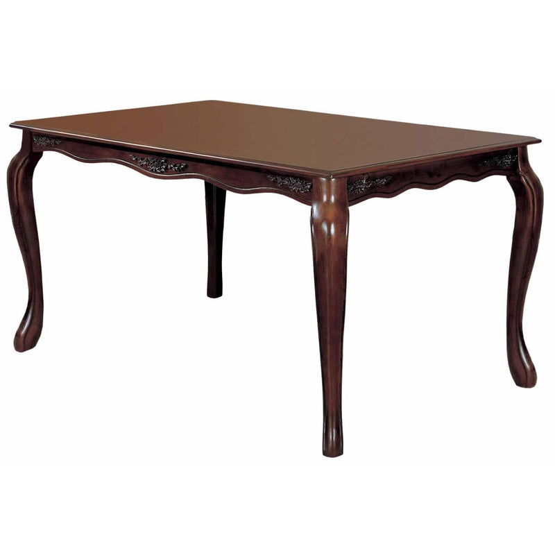 Furniture of America Townsville Dining Table CM3109T IMAGE 1
