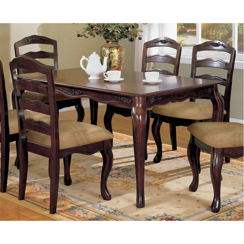 Furniture of America Townsville Dining Table CM3109T IMAGE 2