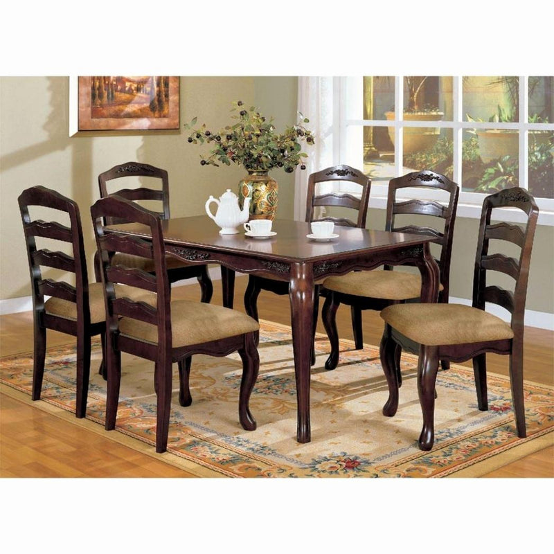 Furniture of America Townsville Dining Table CM3109T IMAGE 4