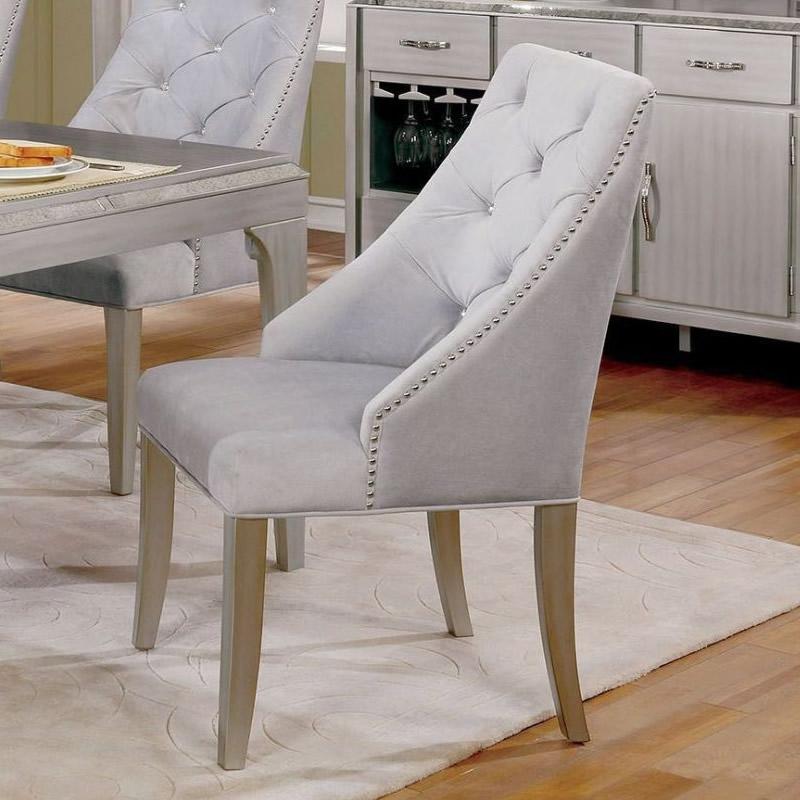 Furniture of America Diocles Dining Chair CM3020SC-2PK IMAGE 3