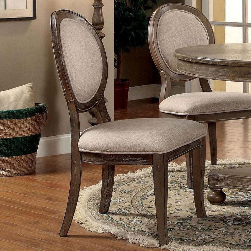 Furniture of America Kathryn Dining Chair CM3872SC-2PK IMAGE 1