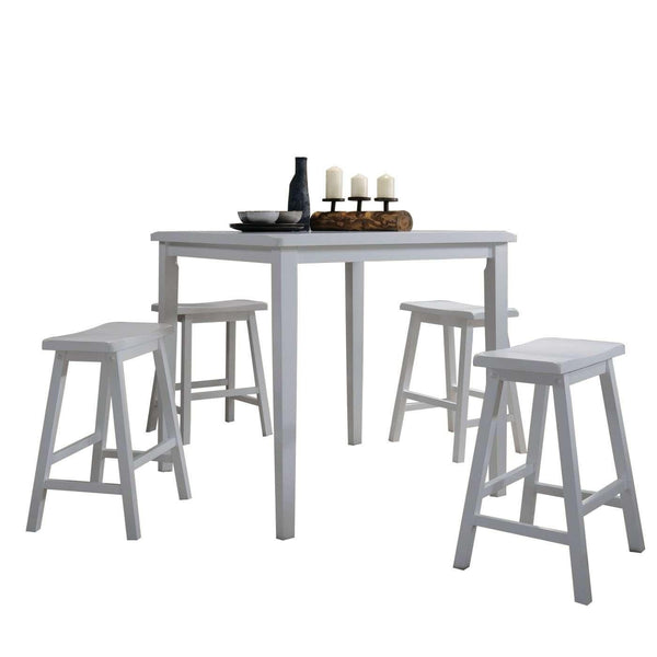 Acme Furniture Gaucho 5 pc Counter Height Dinette 07289 IMAGE 1