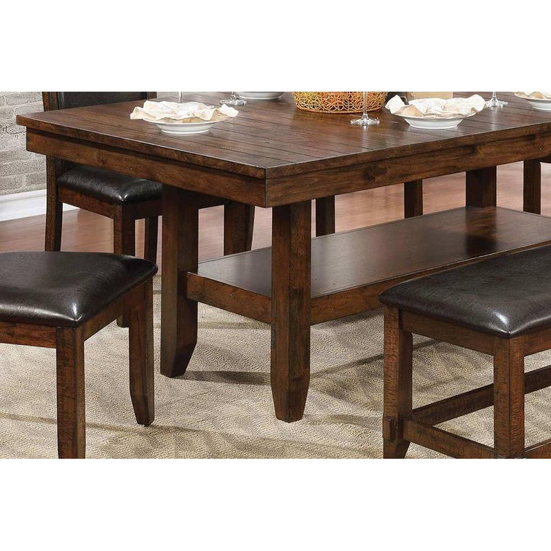 Furniture of America Meagan I Dining Table CM3152T IMAGE 2