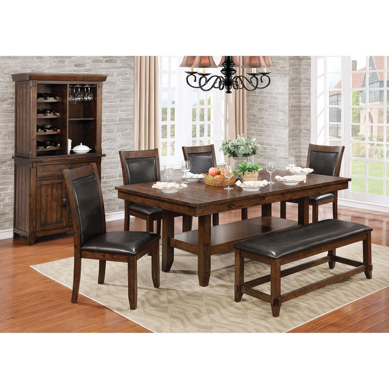 Furniture of America Meagan I Dining Table CM3152T IMAGE 4