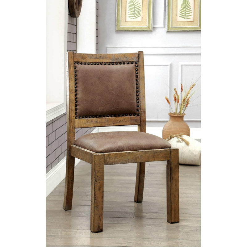 Furniture of America Gianna Dining Chair CM3829SC-2PK IMAGE 3