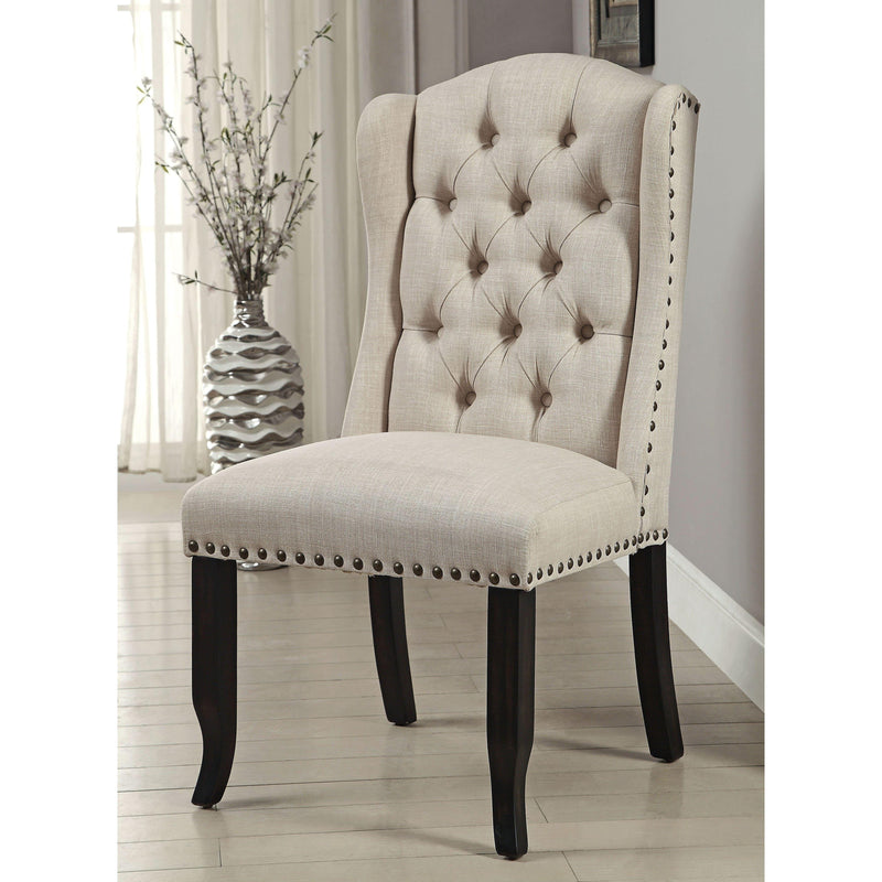 Furniture of America Sania I Dining Chair CM3324BK-SC-2PK IMAGE 3
