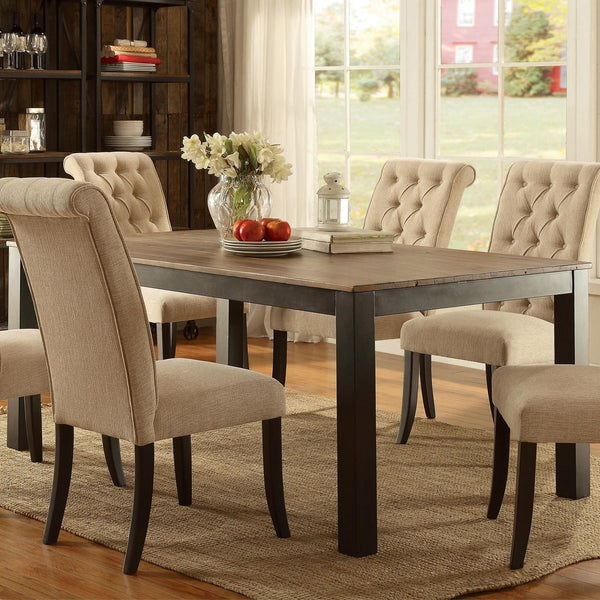 Furniture of America Marshall Dining Table CM3564T IMAGE 1