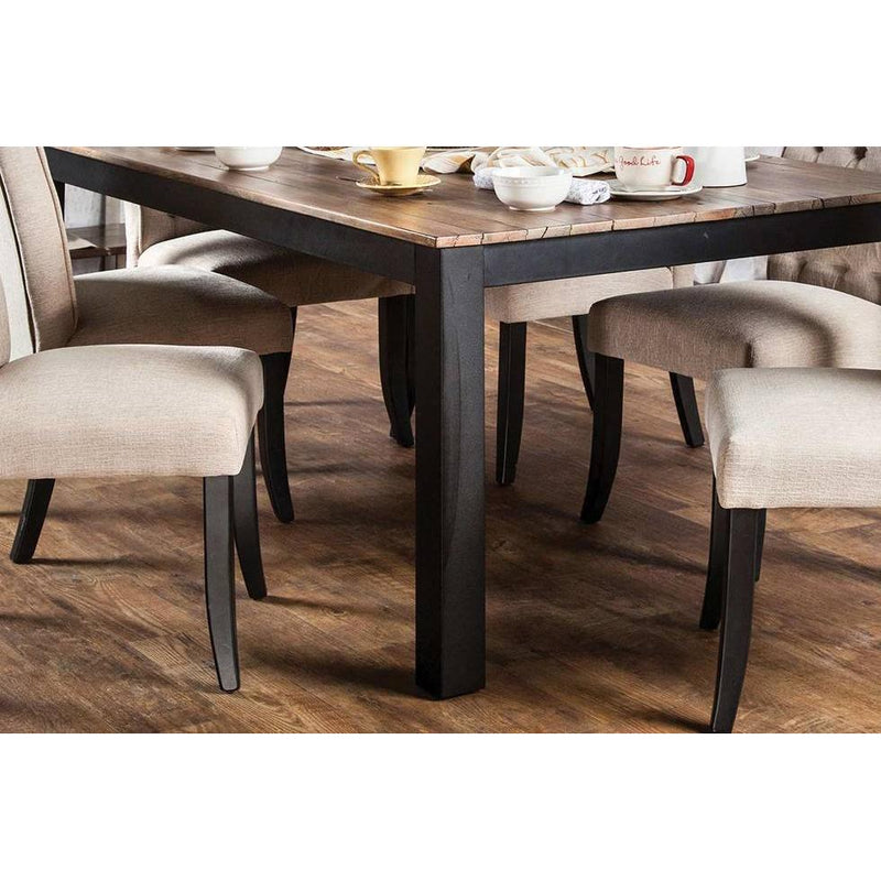 Furniture of America Marshall Dining Table CM3564T IMAGE 2