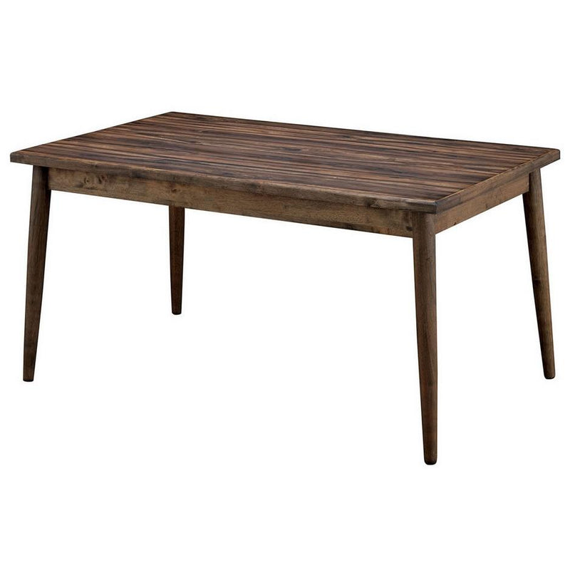 Furniture of America Eindride Dining Table CM3371T IMAGE 1