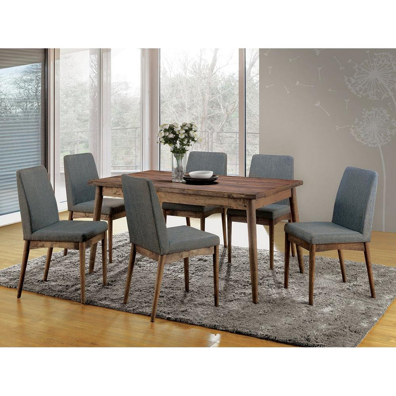 Furniture of America Eindride Dining Table CM3371T IMAGE 4