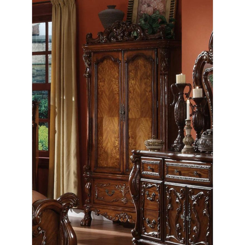 Acme Furniture Dresden 1-Drawer Armoire 12147 IMAGE 2