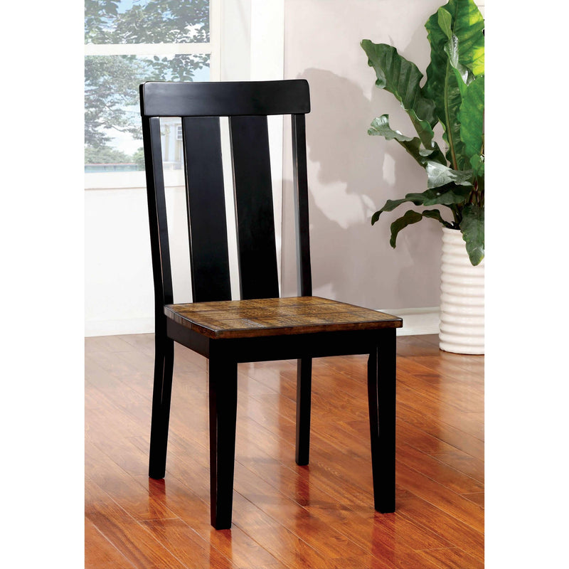 Furniture of America Alana Dining Chair CM3668SC-2PK IMAGE 2