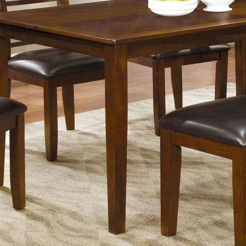 Furniture of America Hillsview I Dining Table CM3916T-60 IMAGE 3