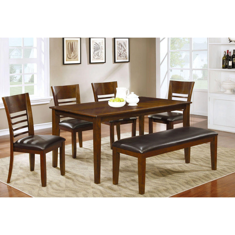 Furniture of America Hillsview I Dining Table CM3916T-60 IMAGE 5
