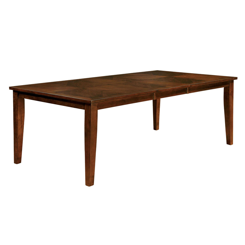 Furniture of America Round Hillsview I Dining Table CM3916T-78 IMAGE 1