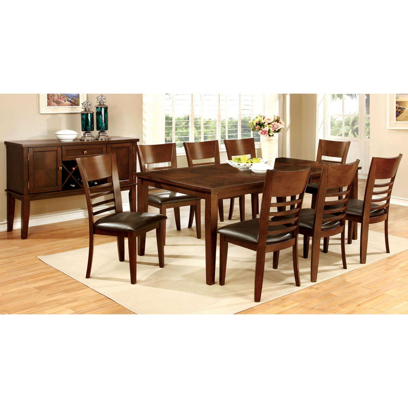 Furniture of America Round Hillsview I Dining Table CM3916T-78 IMAGE 4